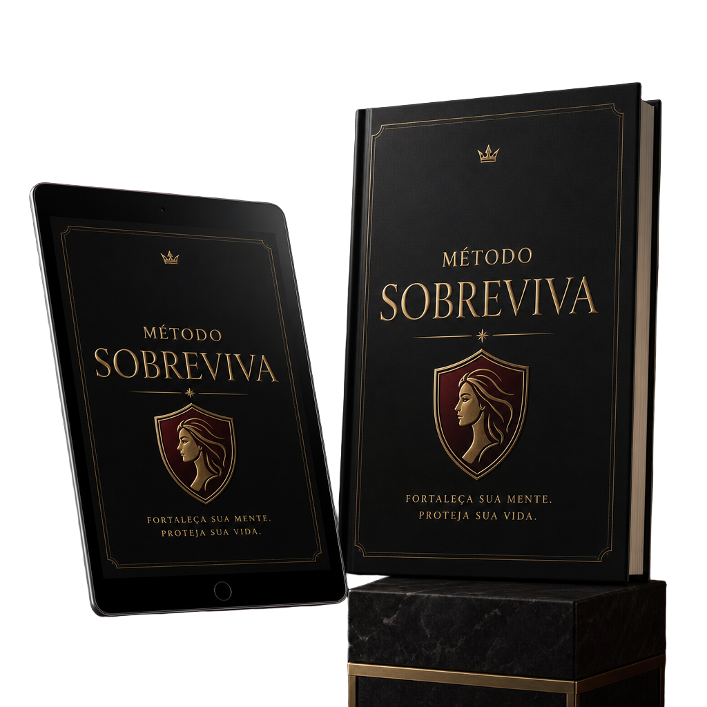 Mockup do ebook Método Sobreviva